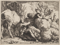 KG 05416
<br/>
Juno vraag Jupiter Io ten geschenke
<br/>
<em>Lairesse, Gerard de (1641-1711)</em>